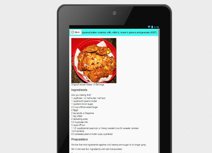 Peanut butter cookies