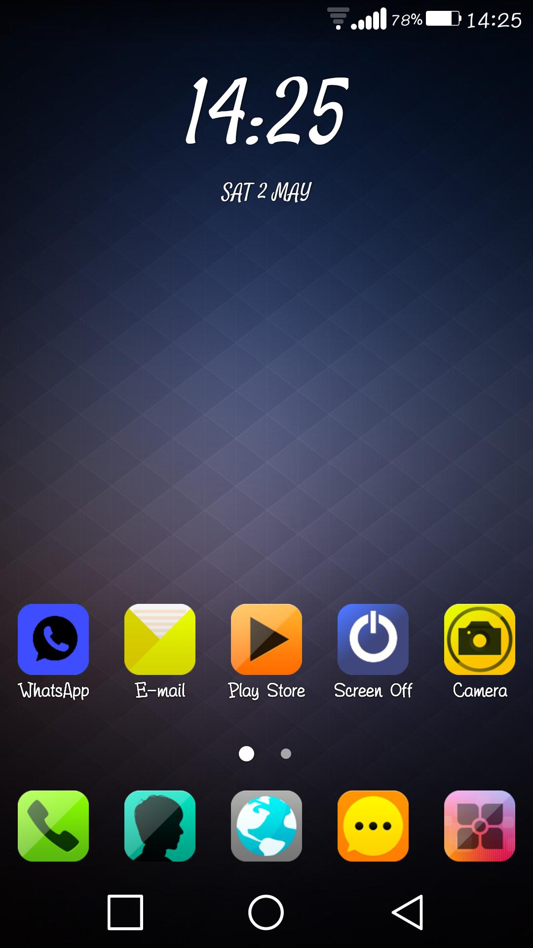 Theme for MultiHome-FlatPulse