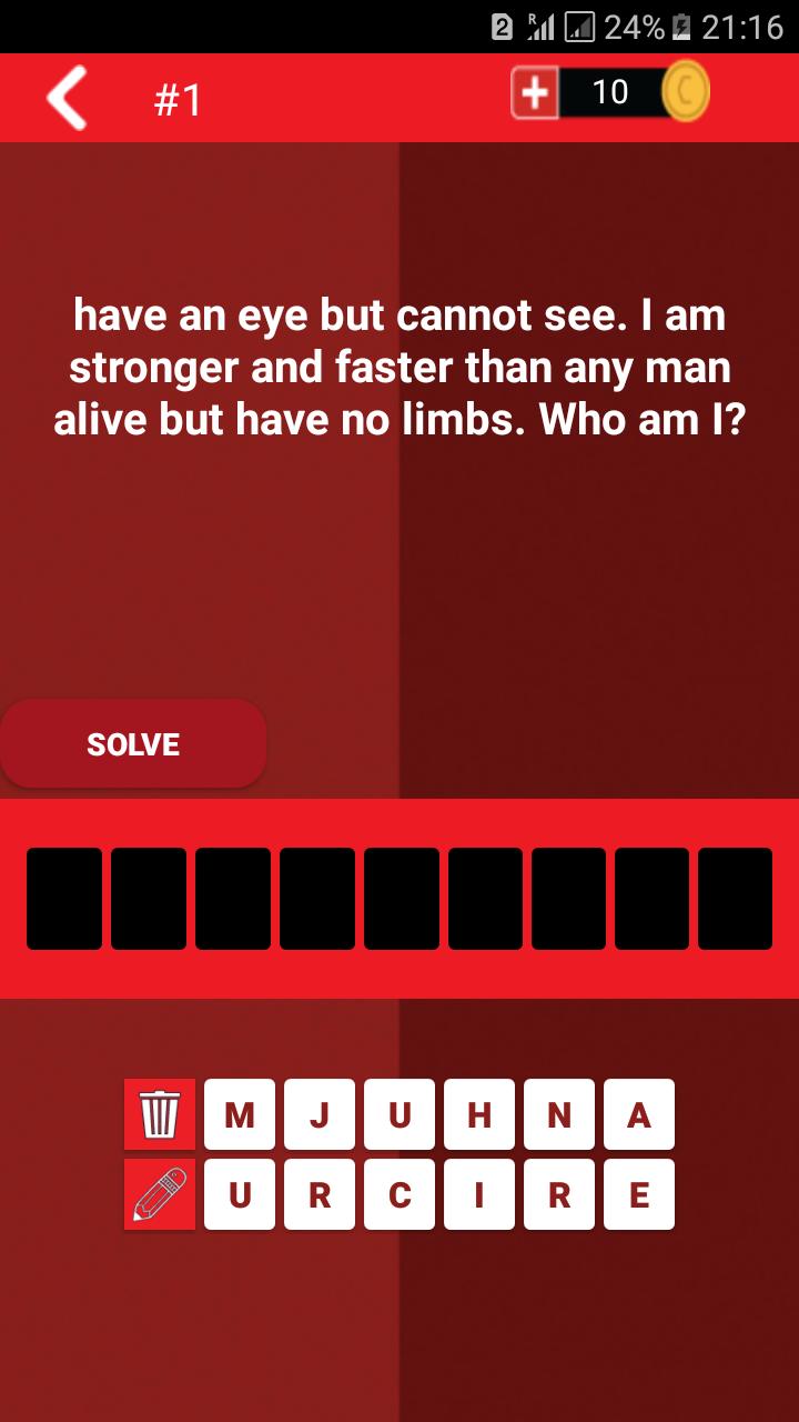 WHO AM I? Riddles, Brain Teasers!
