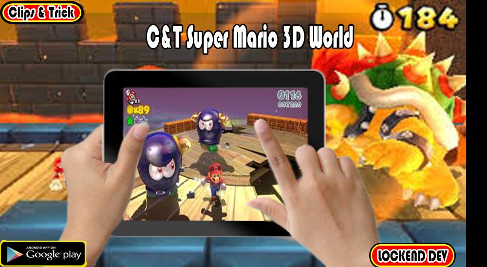 Clips And Trick Super Mario 3D World