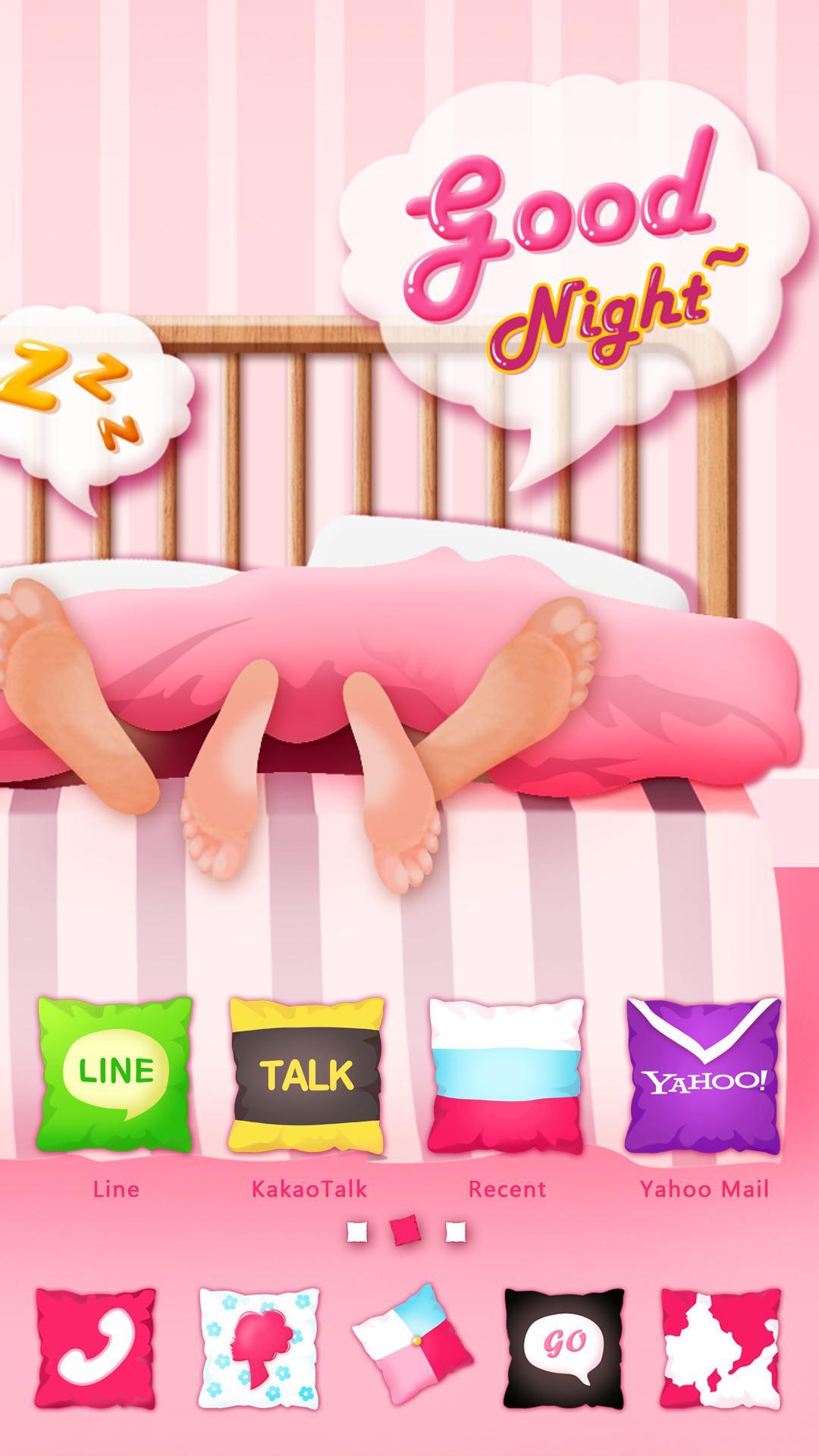Good Night GO Launcher Theme