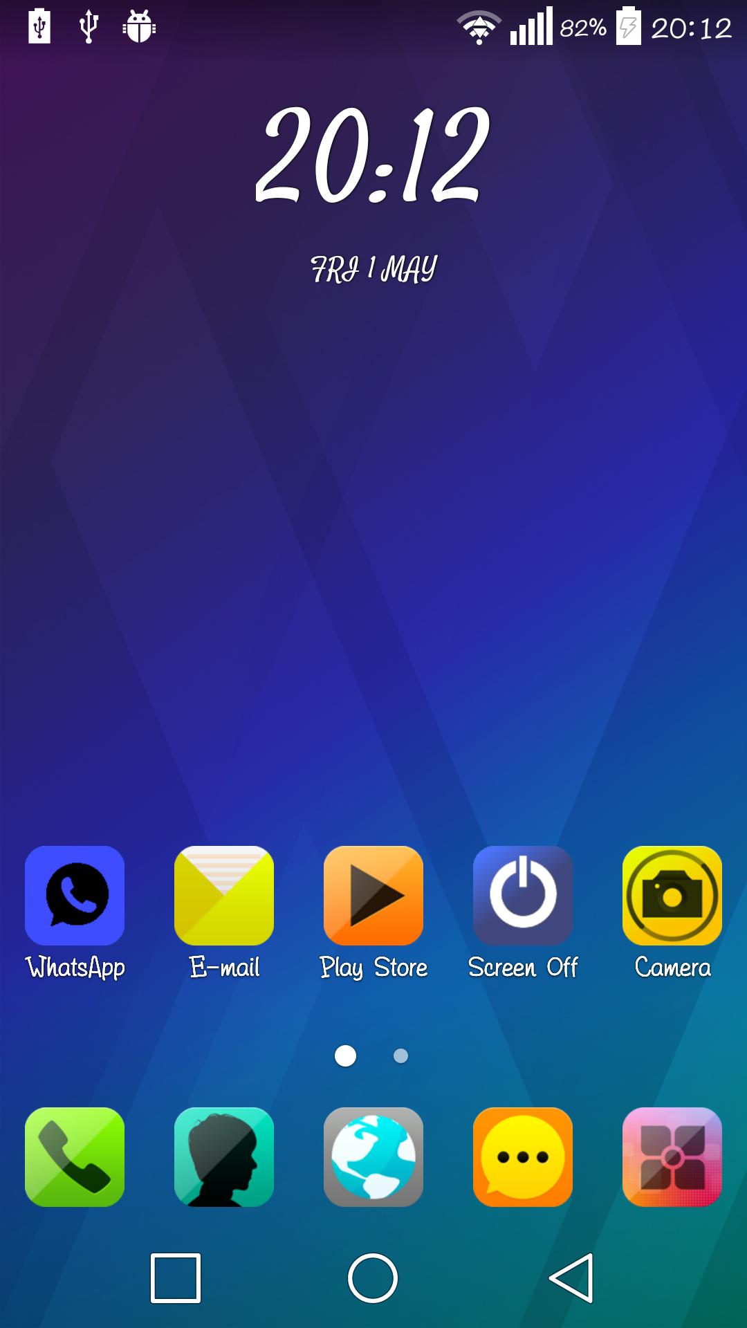 Theme for MultiHome-FlatPulse