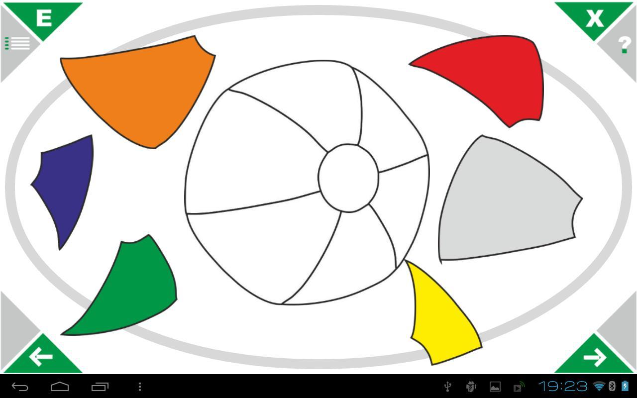 Assemble shapes free for kids