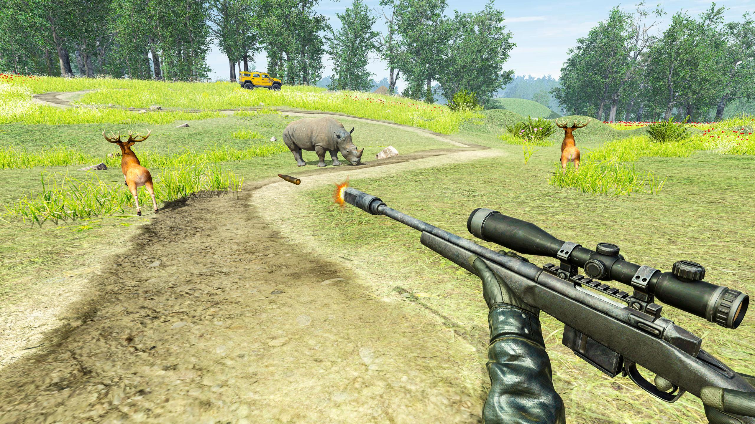 Deer Hunting : Hunt Clash Game