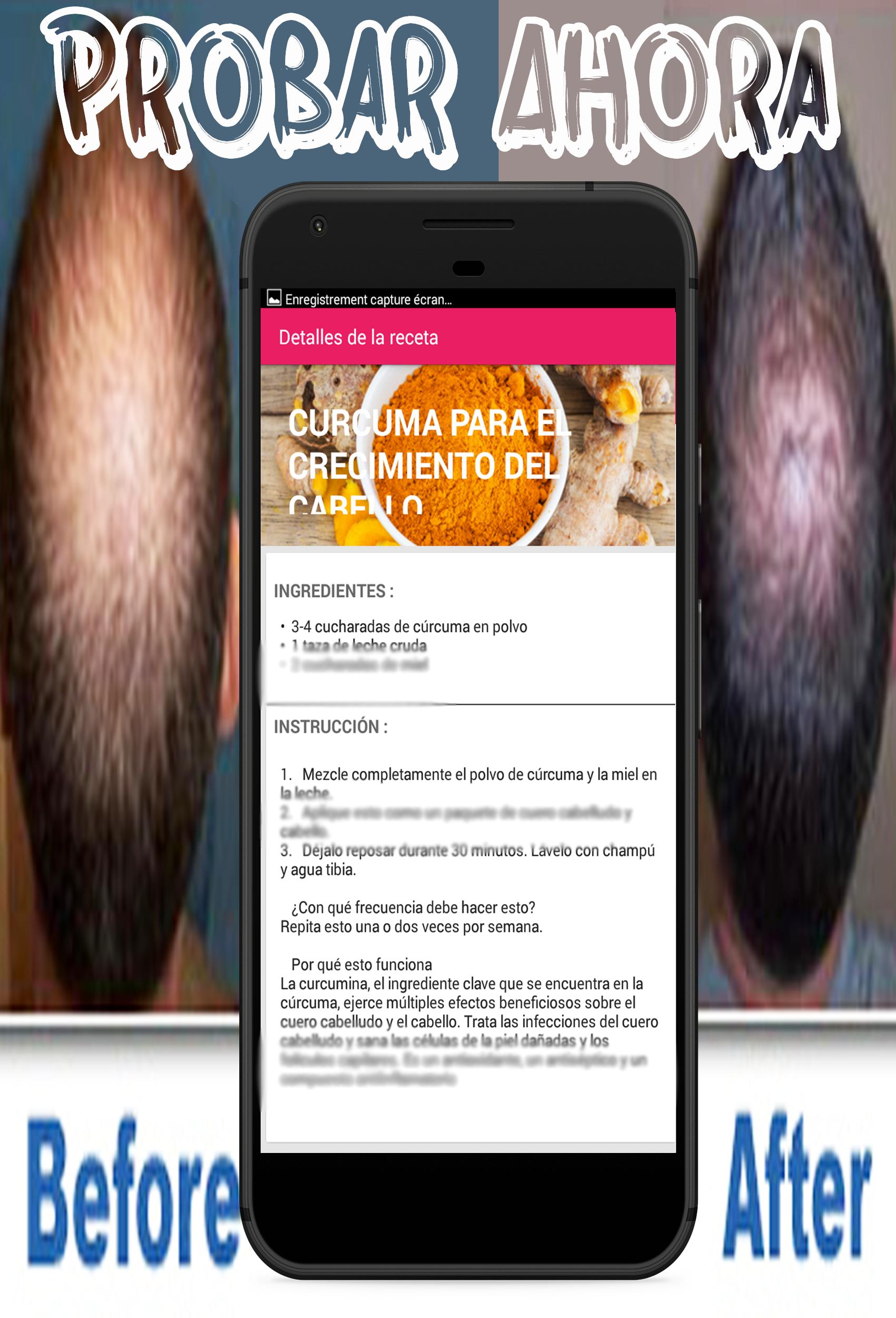 Como Crecer El Cabello