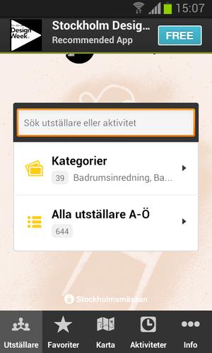 Stockholm Furniture&Light Fair