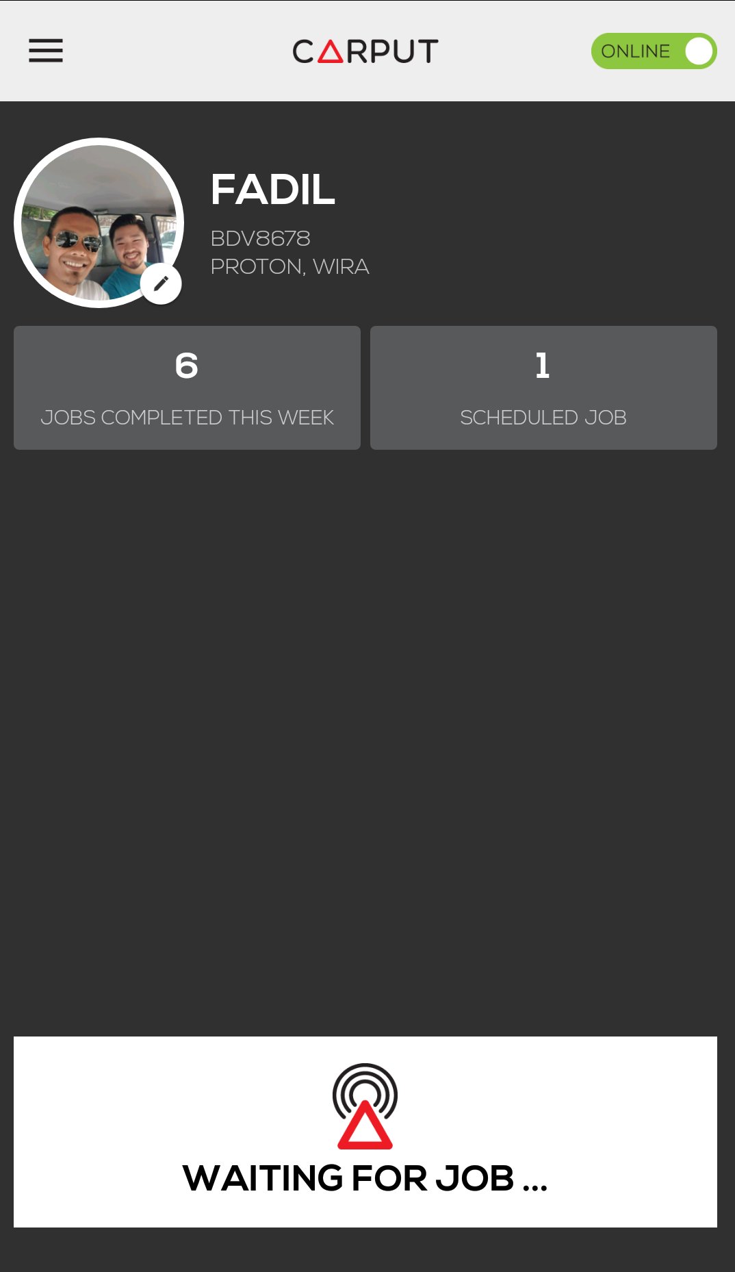 CARPUT (for roadside professio