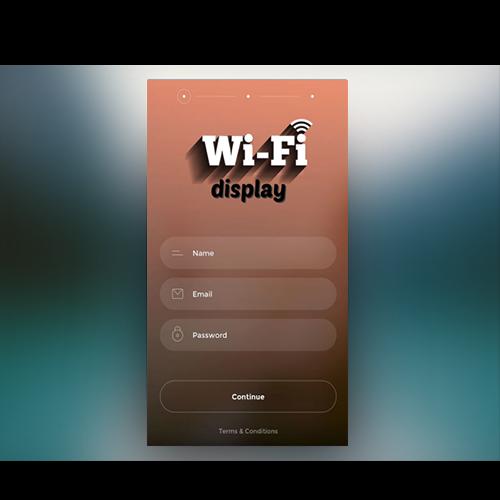 wifi Display New