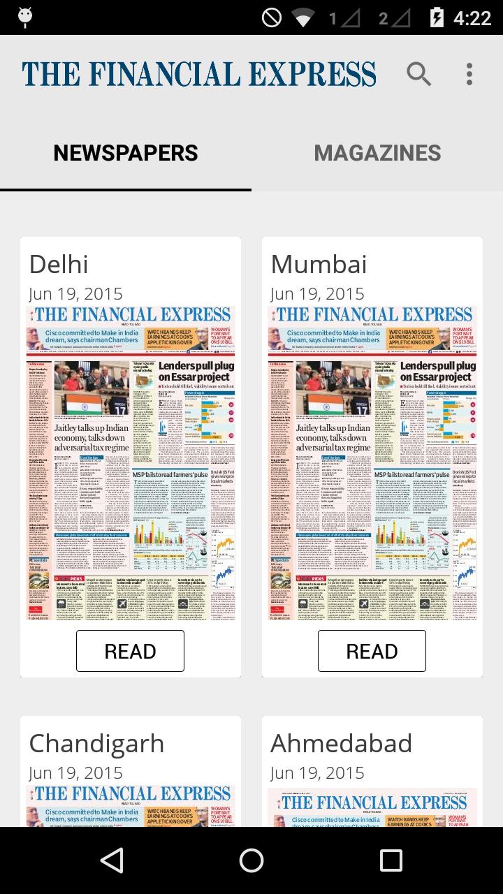 The Financial Express Epaper