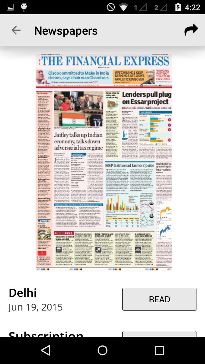 The Financial Express Epaper