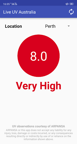 Live UV Australia