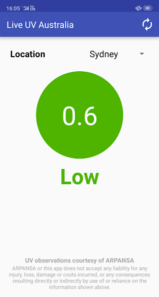 Live UV Australia
