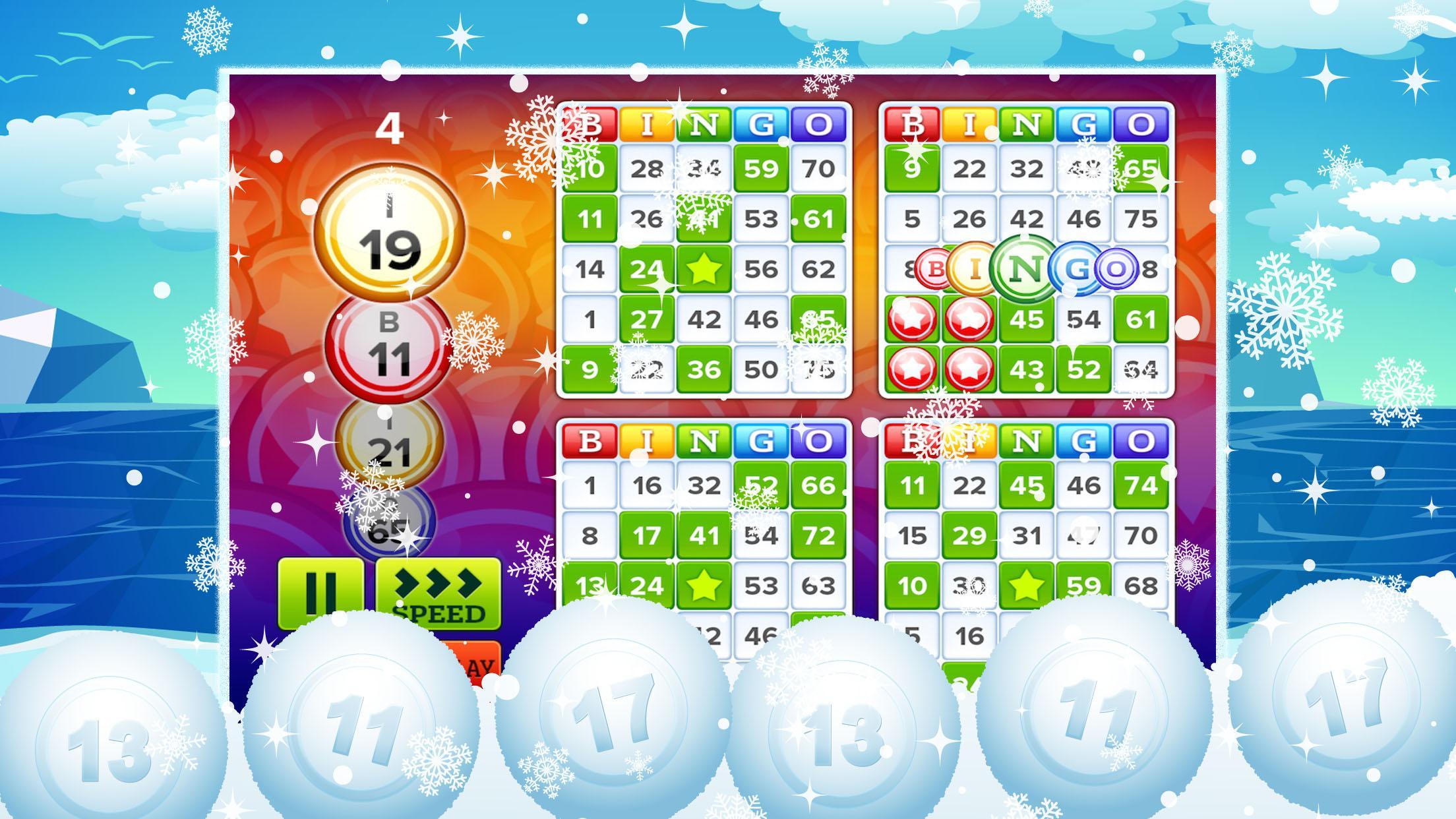 Icing Bingo - Cash & Prizes