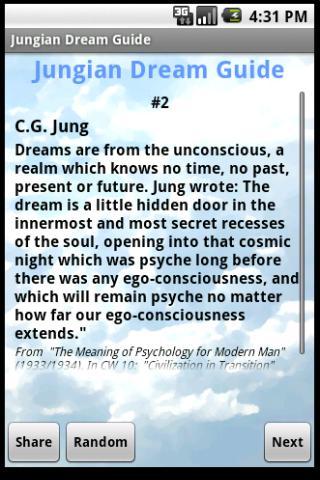 Jungian Dream Guide