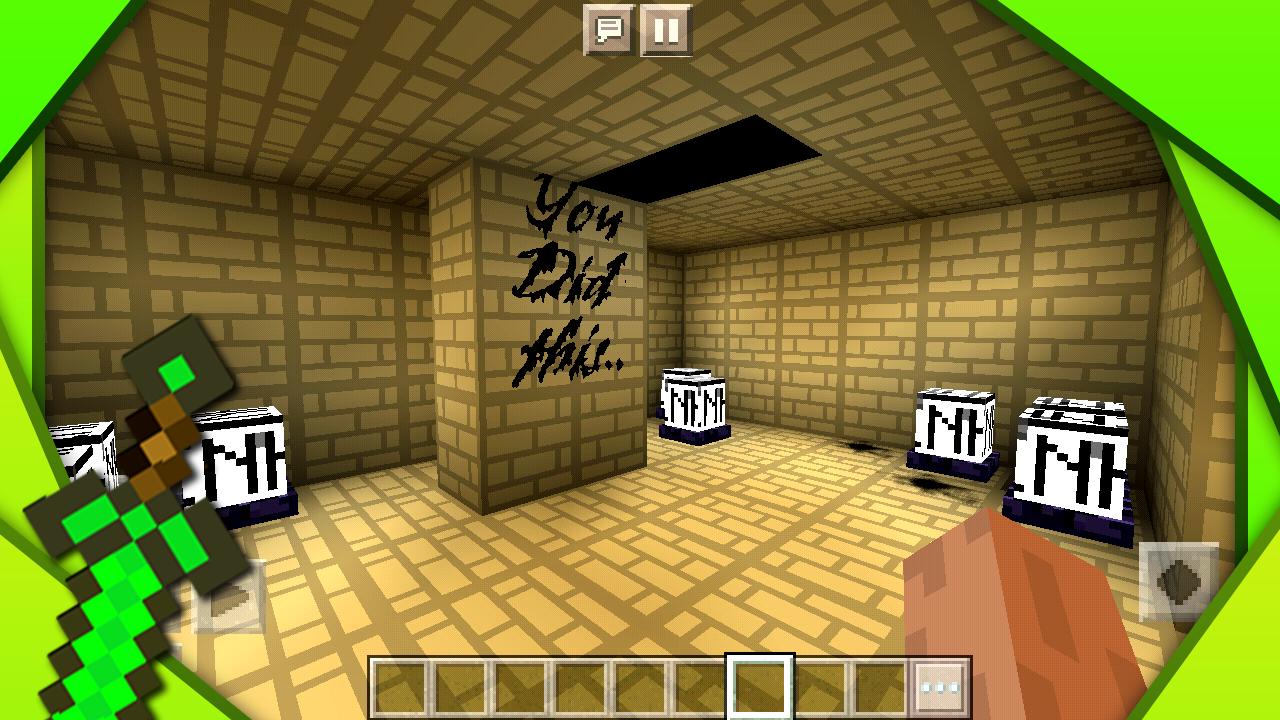 Bendy 2018 Horror Survival Adventure for MCPE