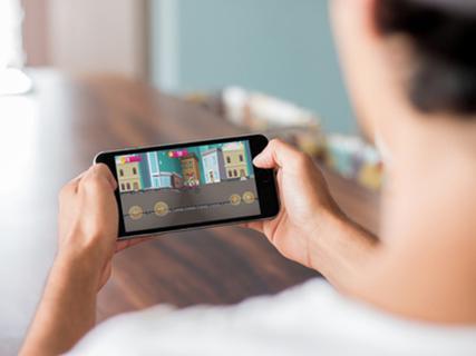 Clarence Bicycle Cartoon Game