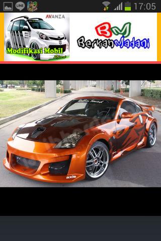 Modifikasi Mobil Sport