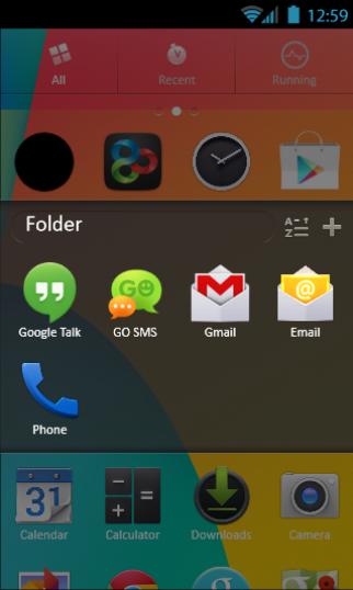KitKat (Android 4.4) Theme