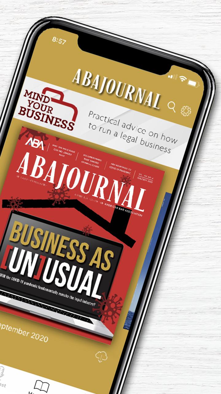 ABA Journal Magazine