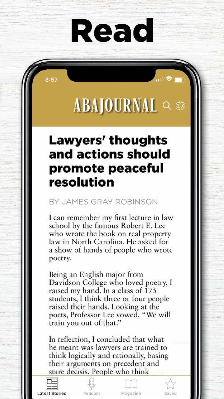 ABA Journal Magazine