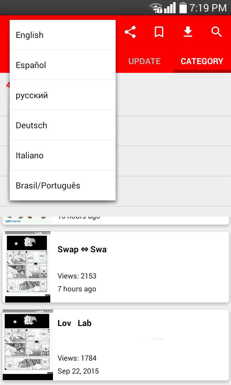Manga Reader-Best Comics Manga