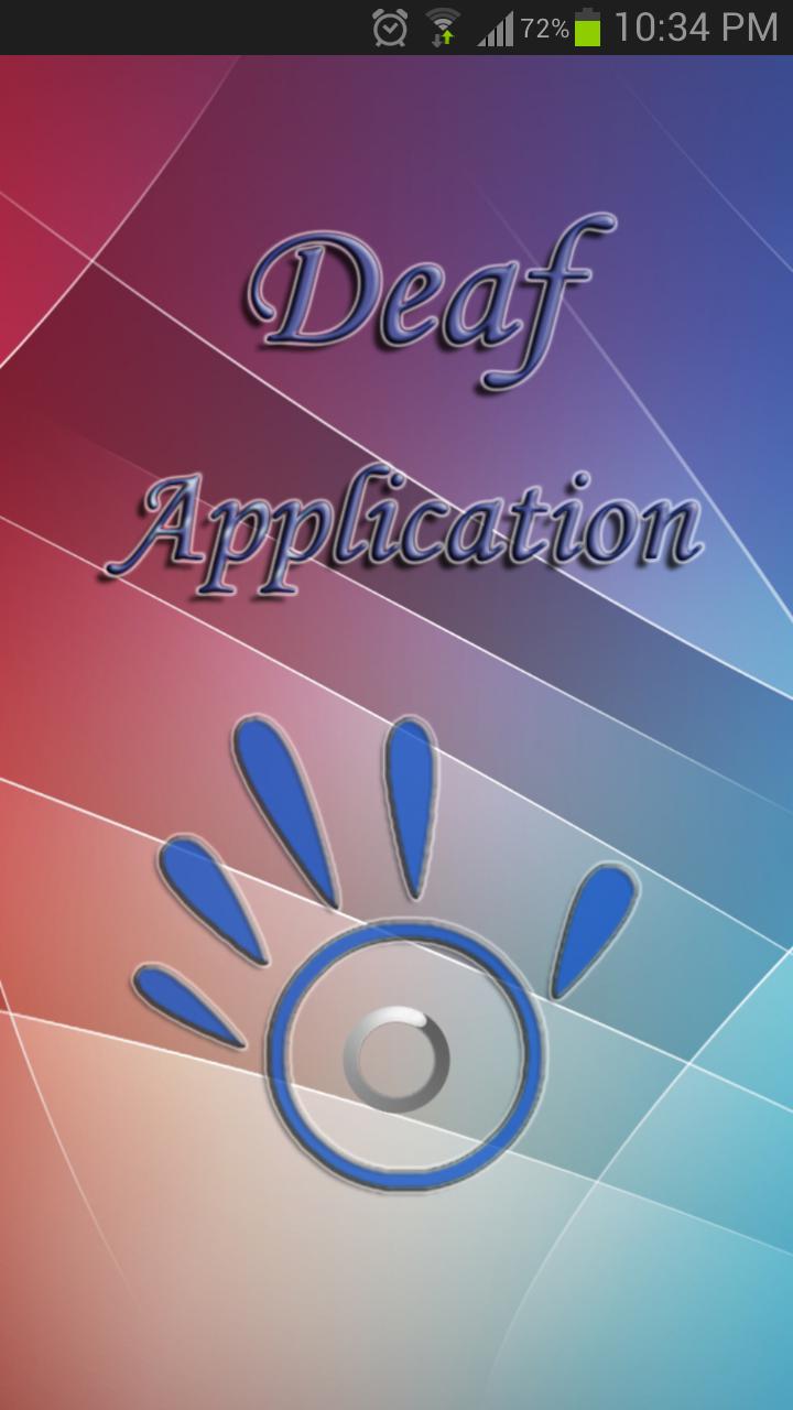 Deaf Application