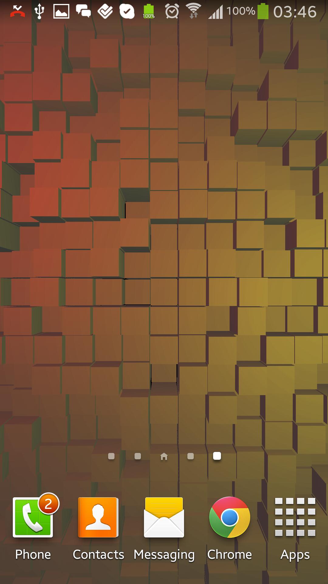 Cubes 2 3D Live Wallpaper Free