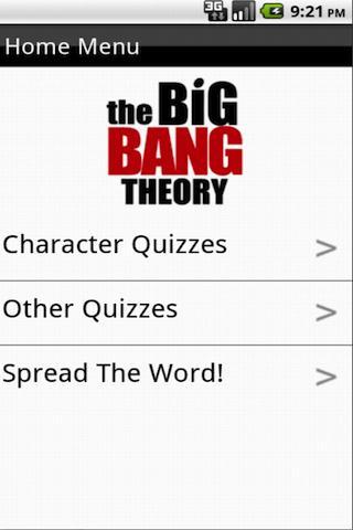 The Big Bang Theory Trivia