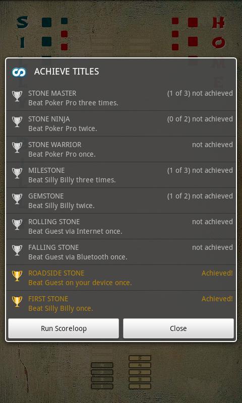 50 STONES brain game FREE