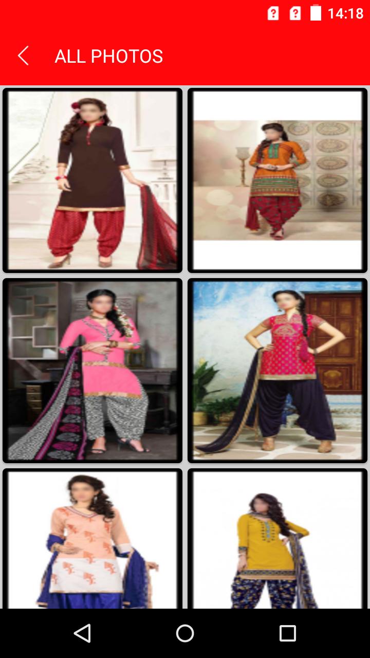 New Patiala Dress Designs