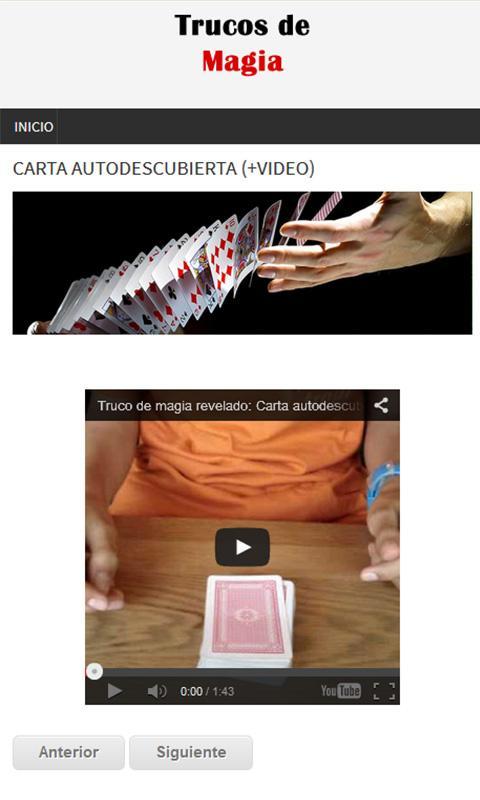 Trucos de magia