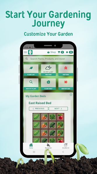 Seed to Spoon - Garden Planner