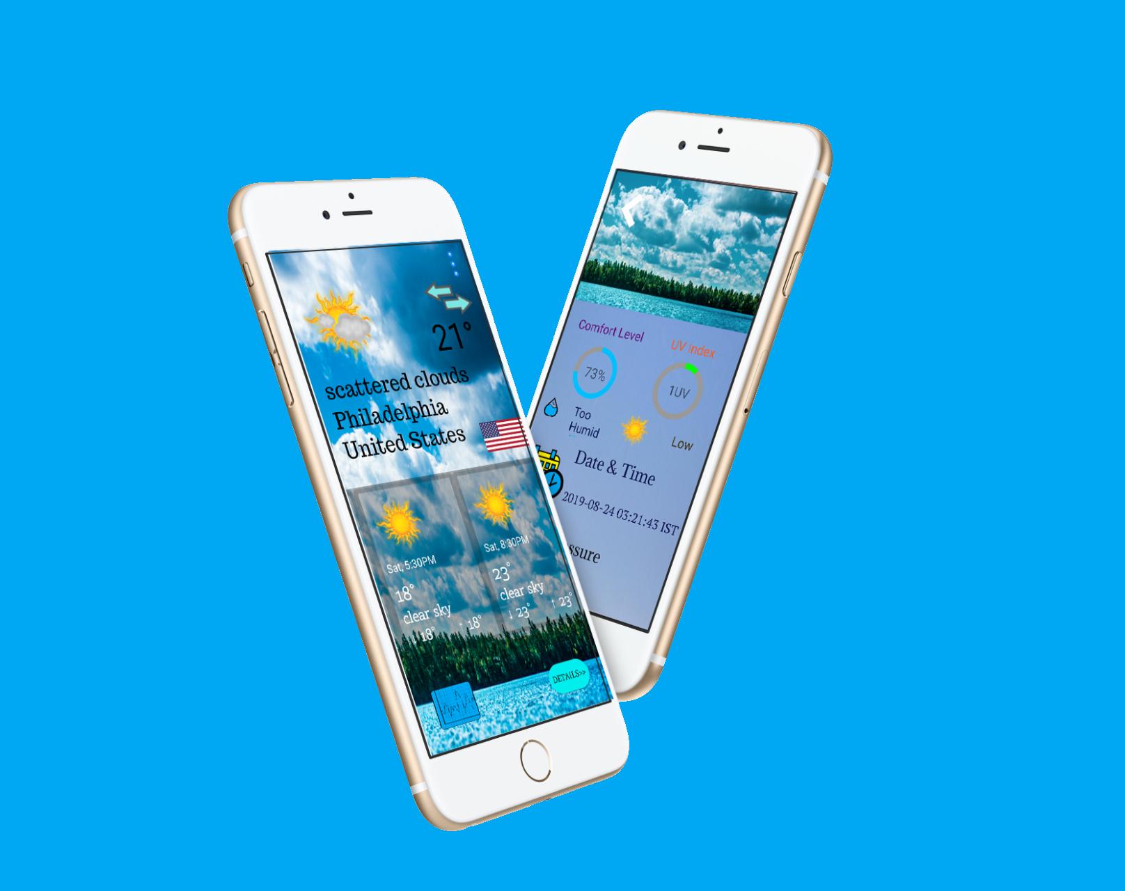 Weather Now : Live weather forecast & storm radar