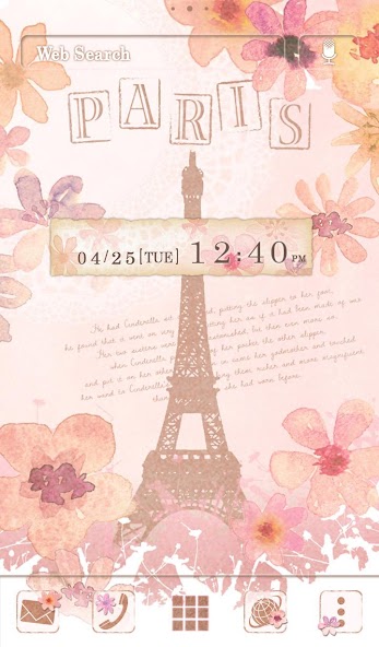 -Lovely Paris- Theme +HOME