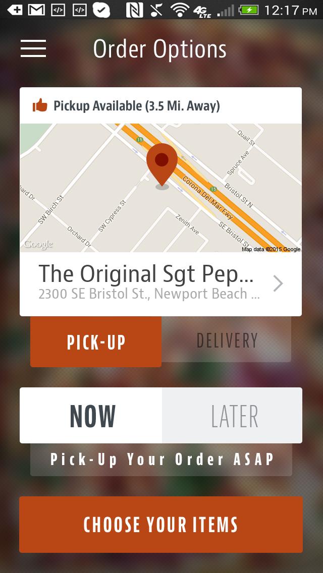 Sgt. Pepperoni's Pizza