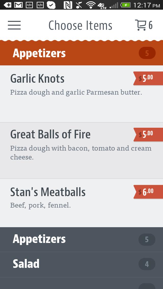 Sgt. Pepperoni's Pizza