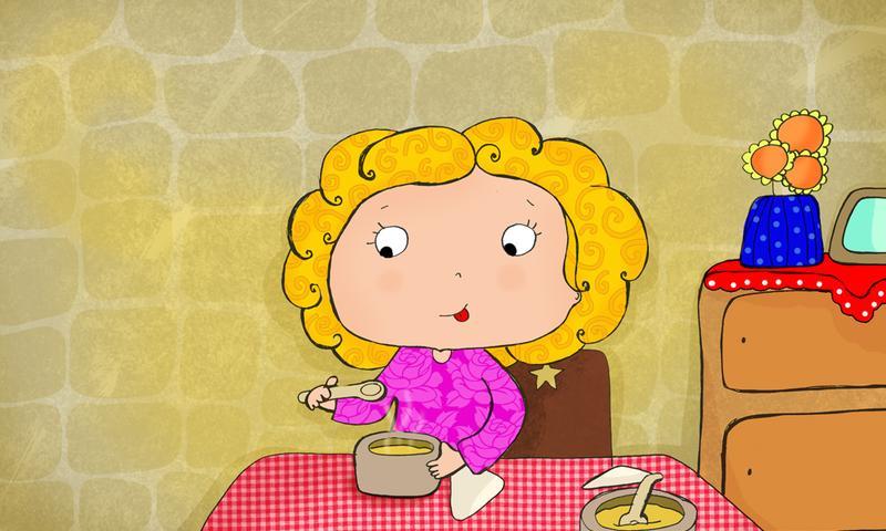 Ricitos de Oro y los Tres Osos