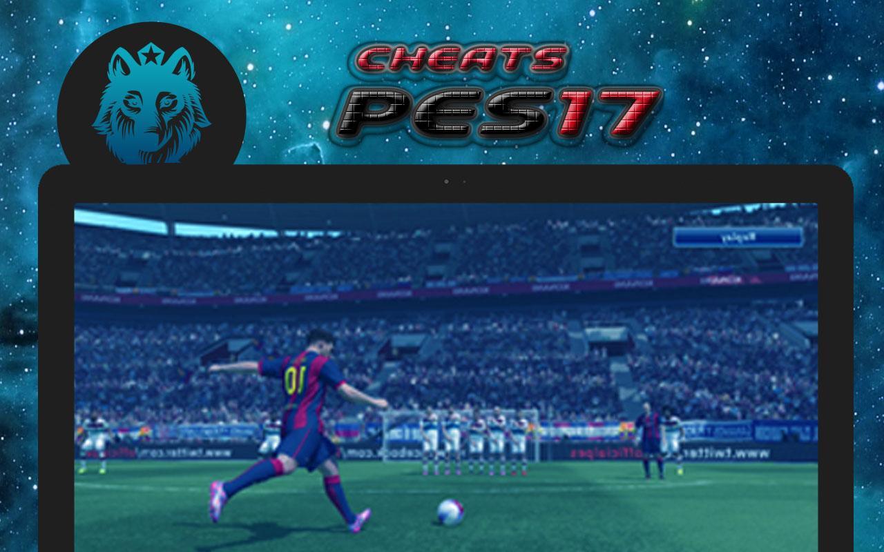 Cheats for PES 2017
