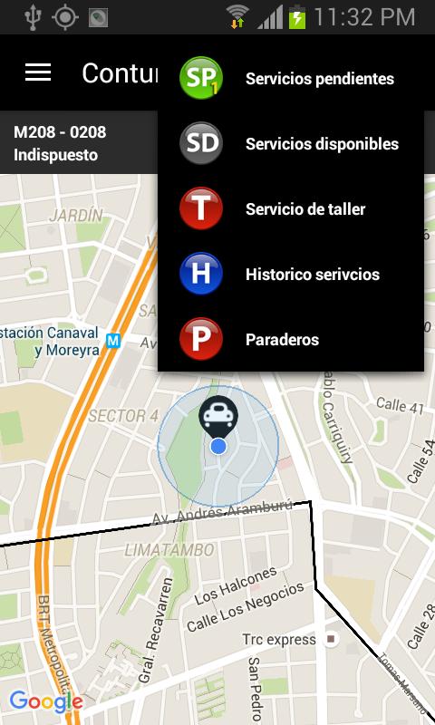 Taxi Viascar - Conductor