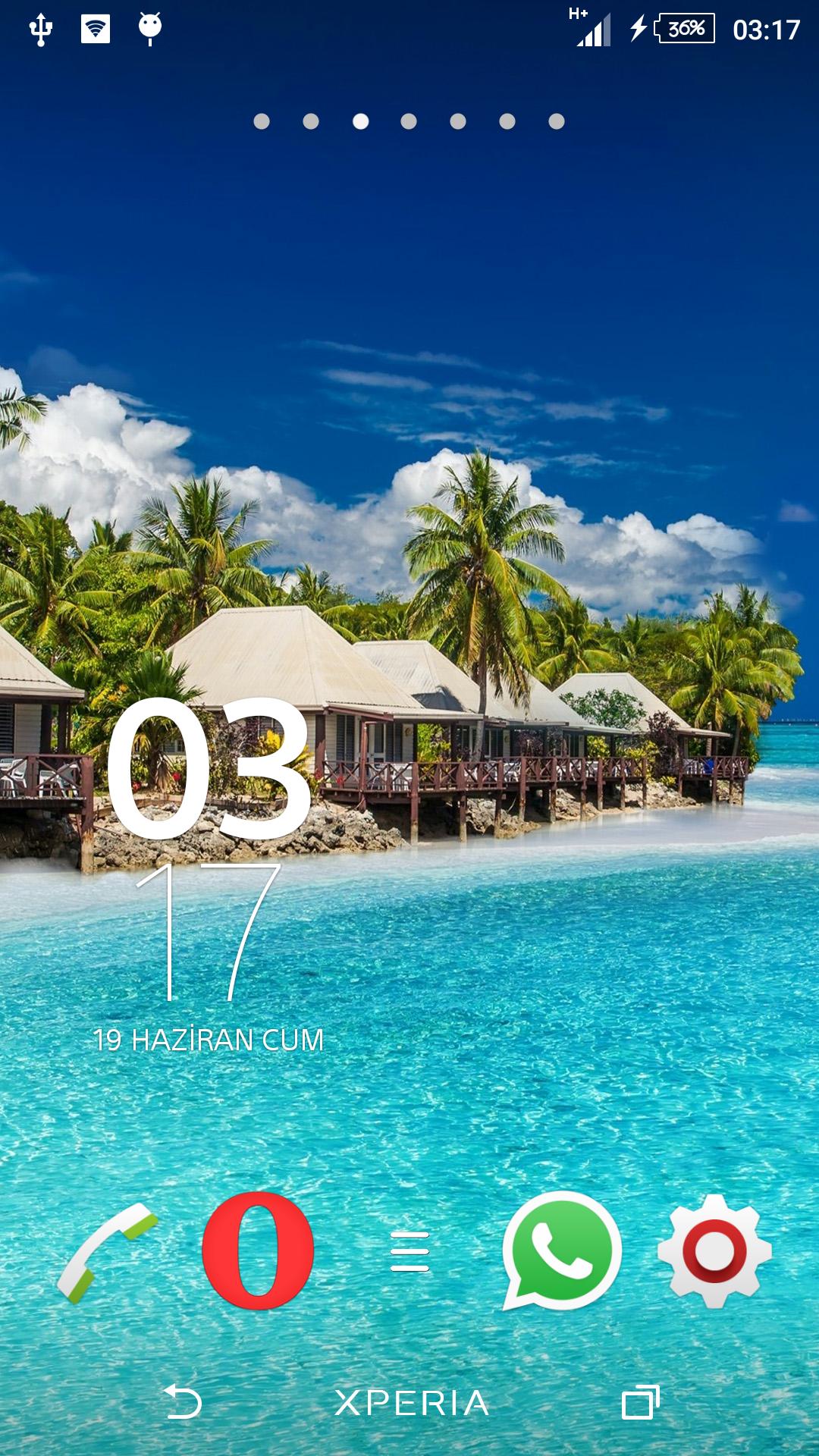 Theme Xperien Halla Blue Pro