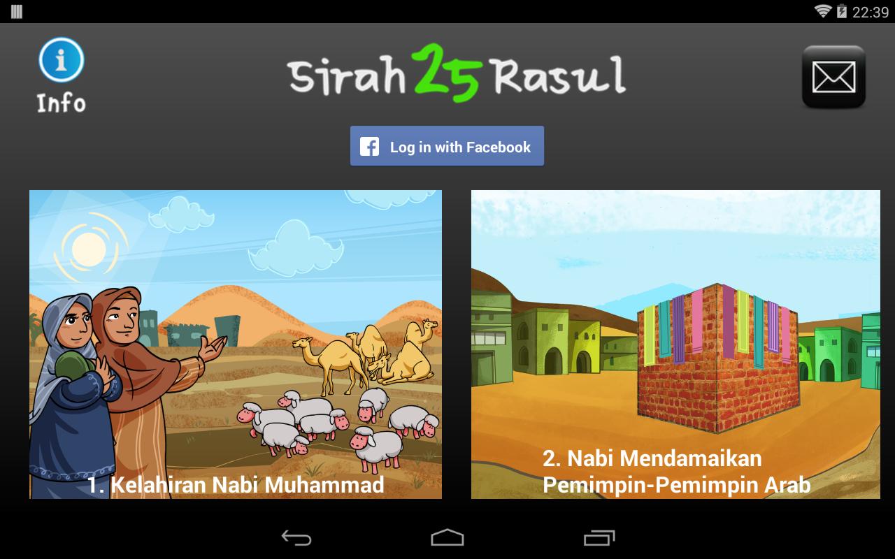 Sirah 25 Rasul