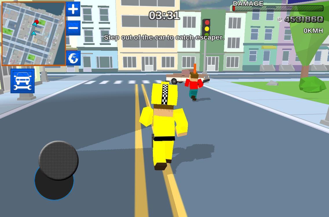 City Bricks vs Craft Taxi SIM