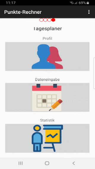 Punkte-Rechner und Rezepte