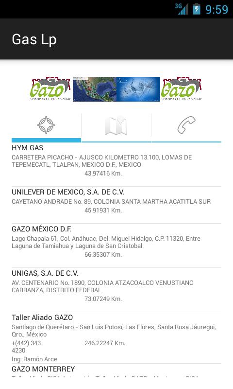 GAZO, Gas Vehicular (DEMO) 3