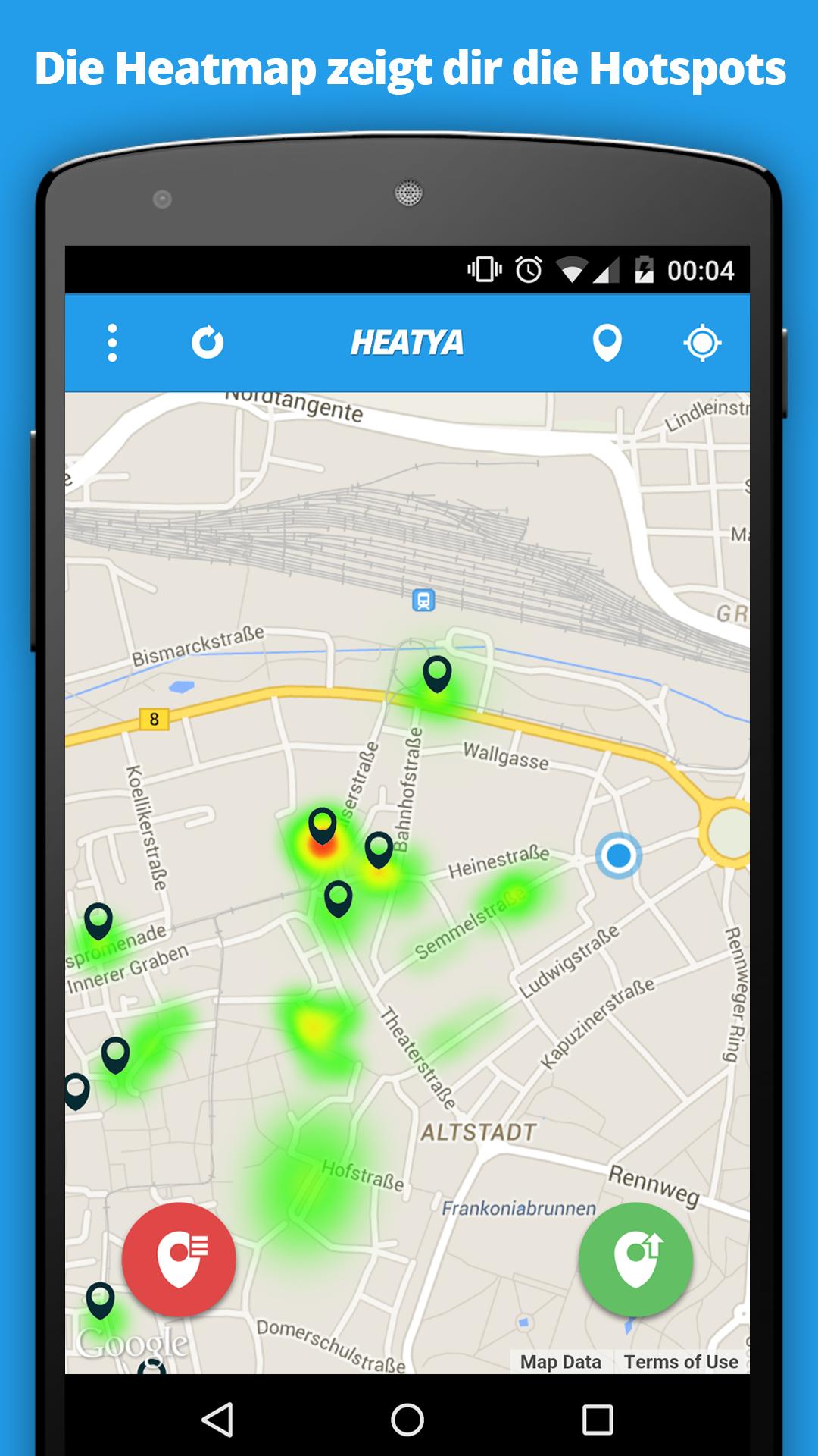 Heatya - Deine Heatmap