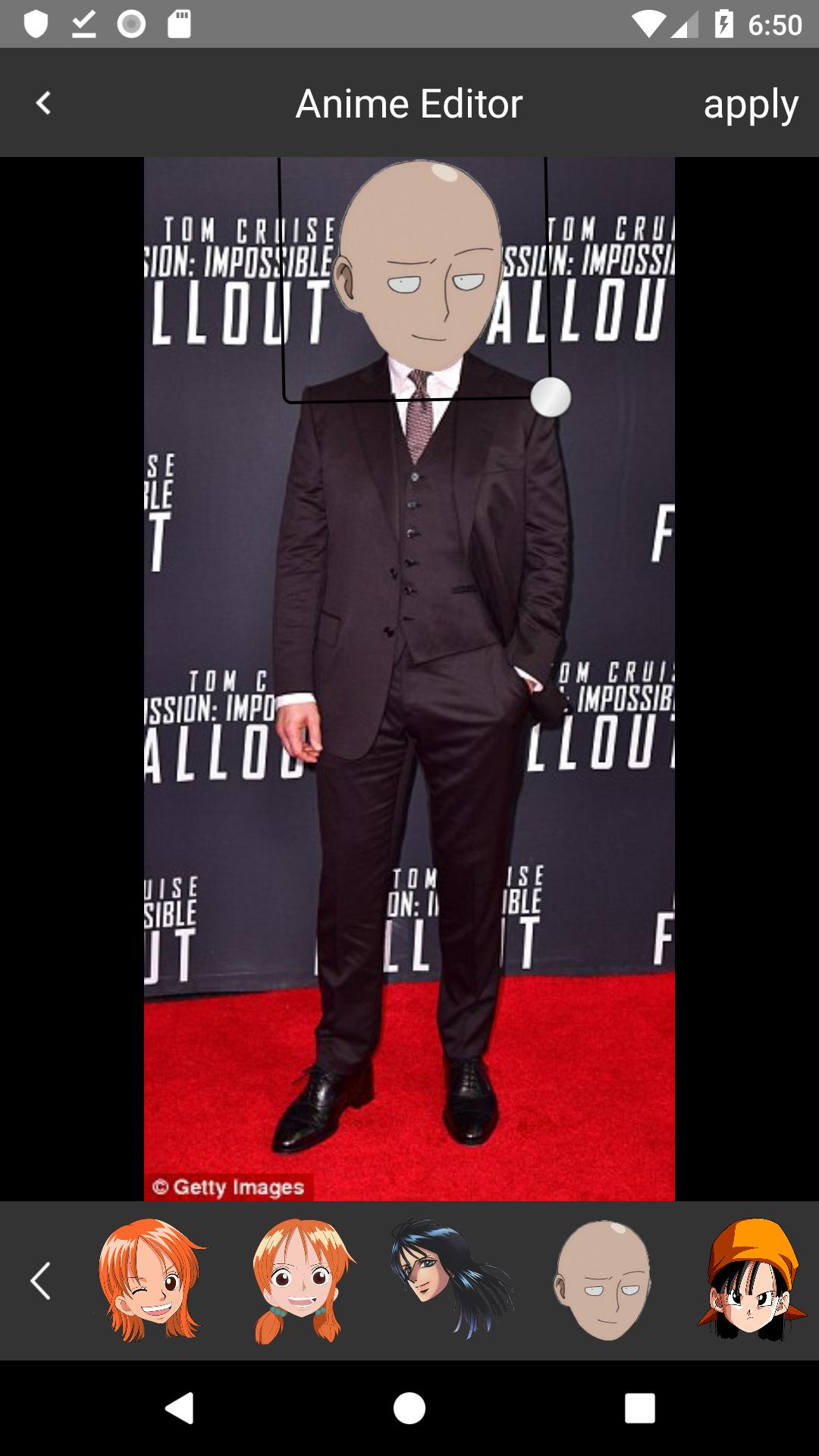 Anime face changer 2019