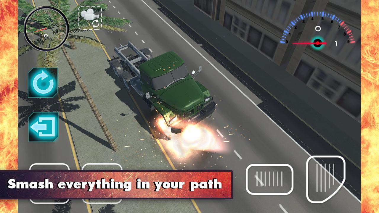 Russian Truck Destruction 3D