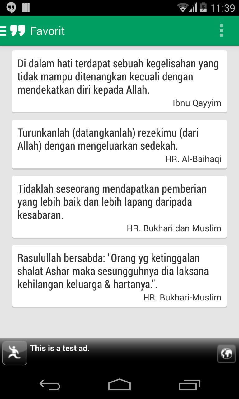 Nasihat Islam
