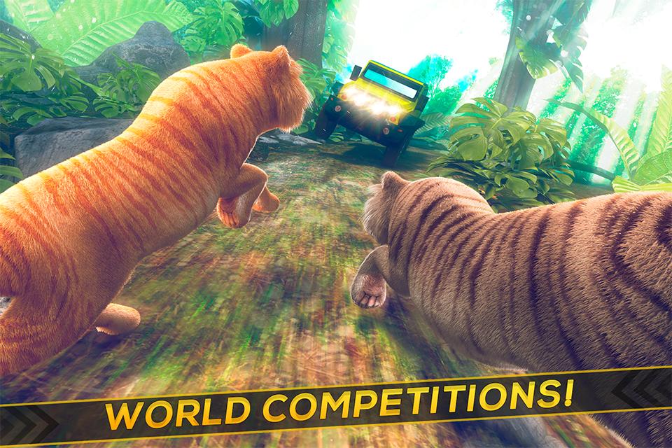 Tiger Run | Animal Simulator