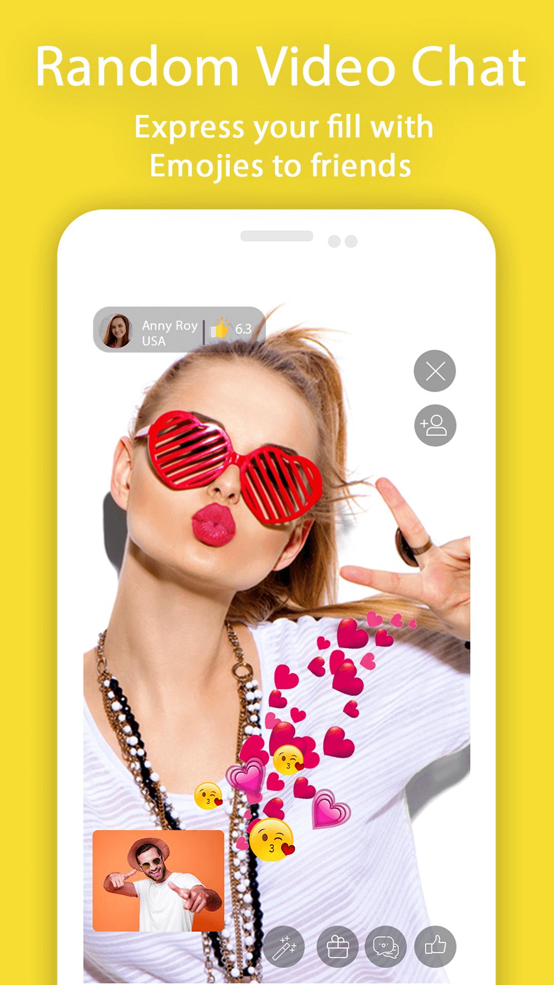 Live Video Chat with Stranger : Random Video Chat